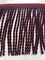 1 Yard Wine Bullion Fringe Trim for Upholstery and Curtains 6 Inch Long